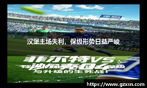 汉堡主场失利，保级形势日益严峻